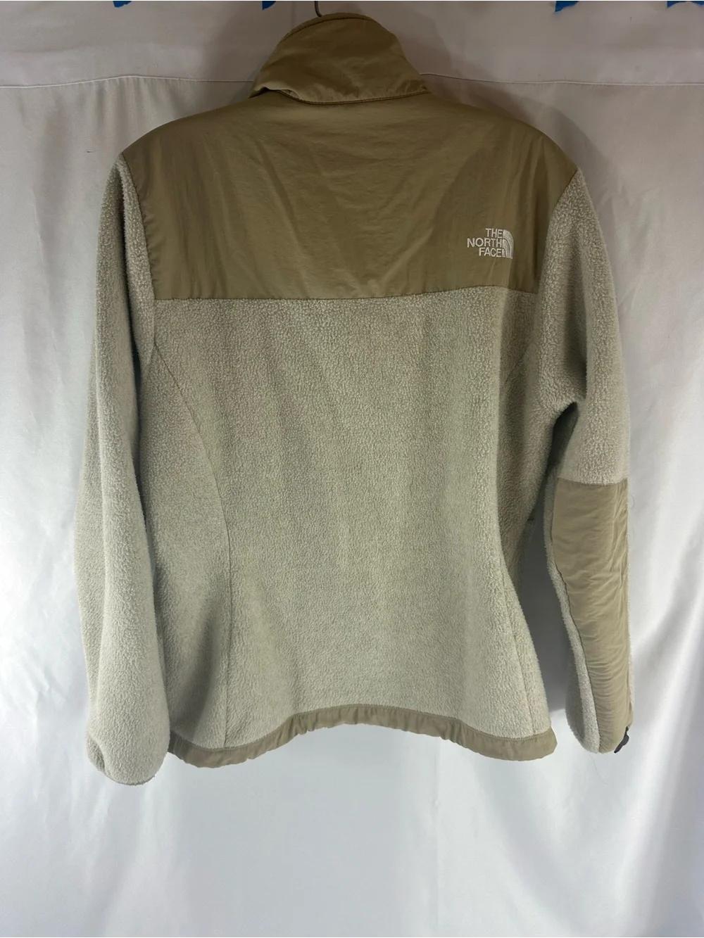 The North Face Women’s Denali Fleece Jacket – Size Medium – Tan/Cream